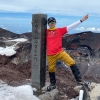 日本最高峰の富士山剣ヶ峰に日帰り登山に行ってきました！