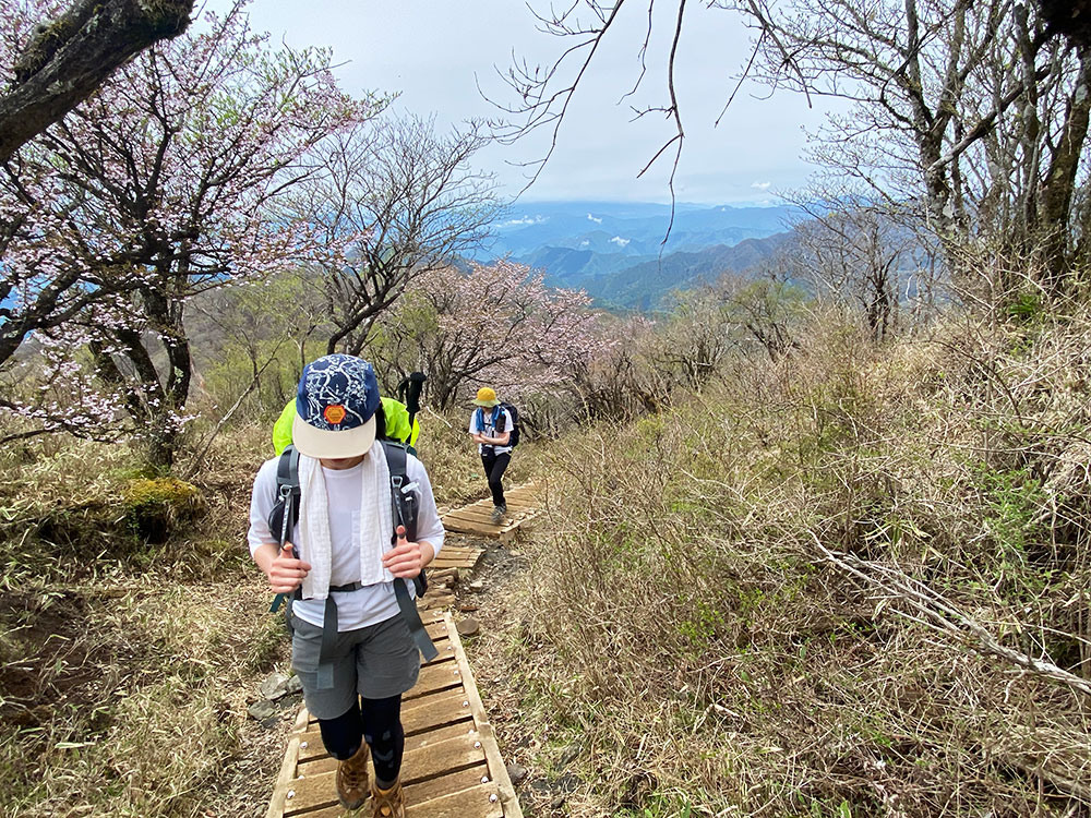 塔ノ岳までもうちょっと！