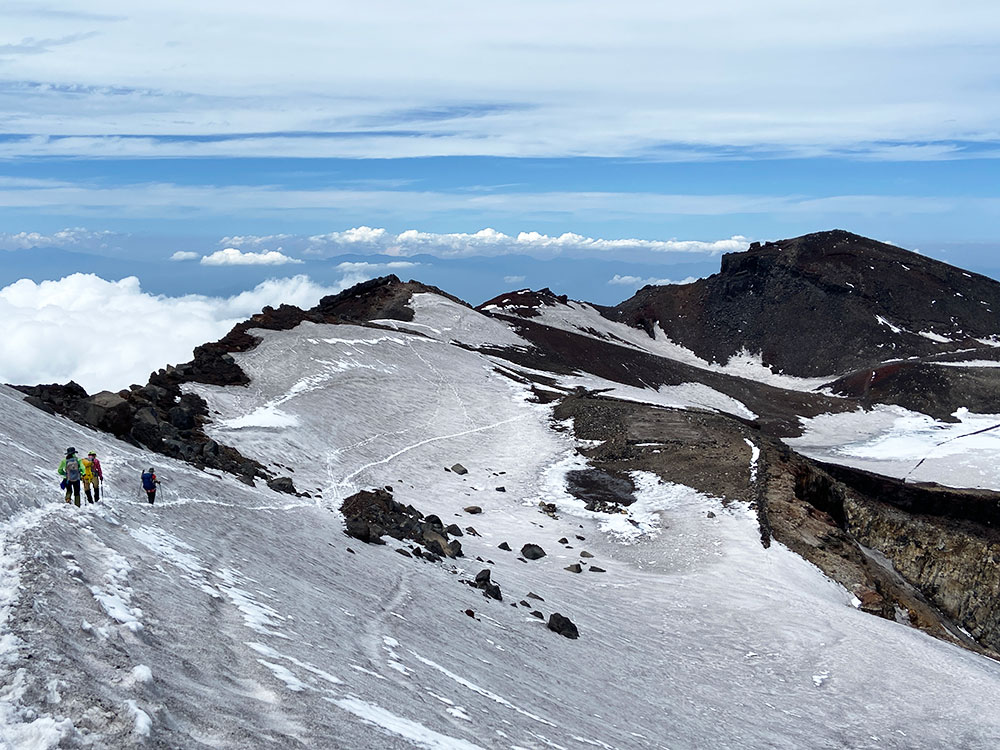 富士山・お鉢めぐり