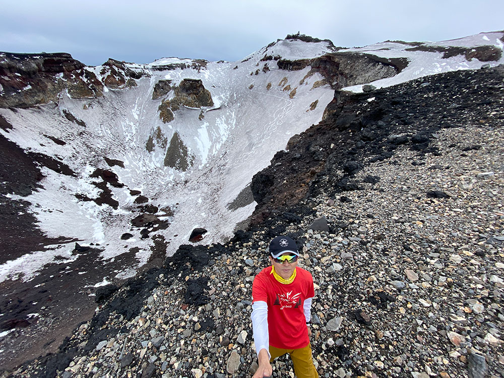 富士山・お鉢めぐり