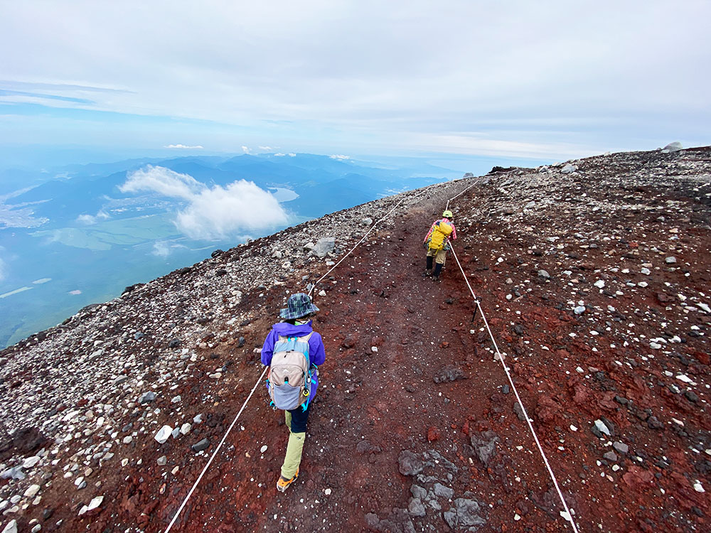 富士山・お鉢めぐり