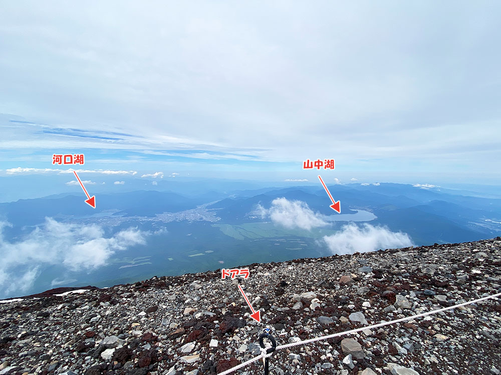 富士山・お鉢めぐり