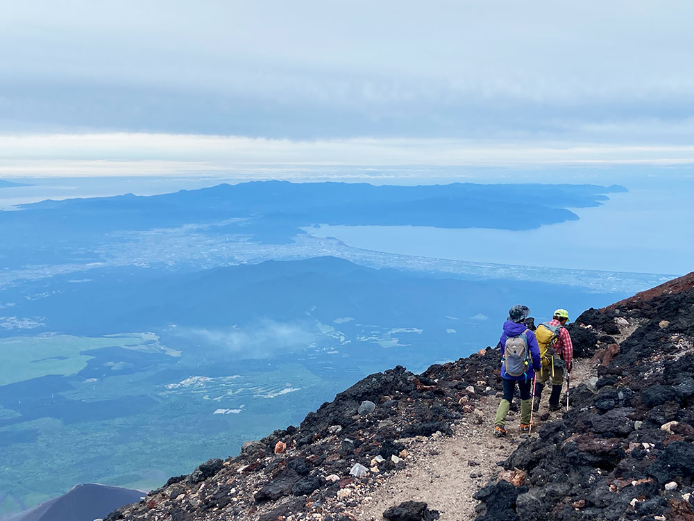 富士山・お鉢めぐり