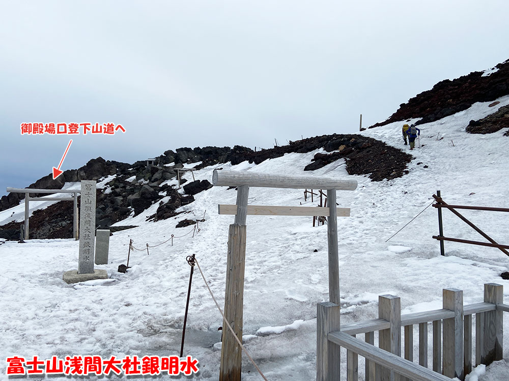 富士山浅間大社銀名水