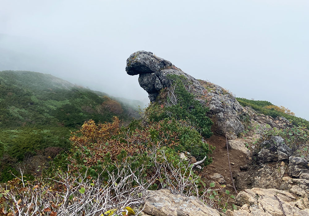 県界尾根